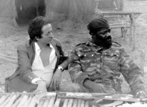 Dominique de Roux et Jonas Savimbi 