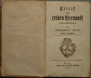 Kant_Kritik_der_reinen_Venunft_1781