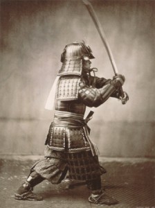samouraï japonais 