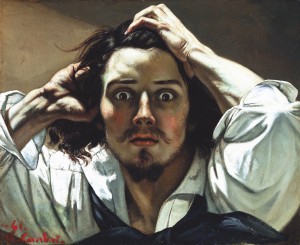 "Le Désespéré" de Gustave Courbet 