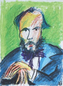 Fiodor Dostoïevski par Marc-Édouard Nabe