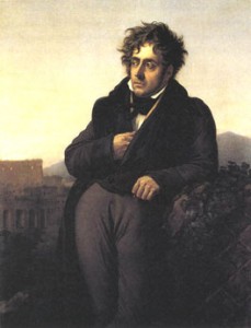 François-René de Chateaubriand 