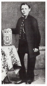 le jeune Péguy en 1885