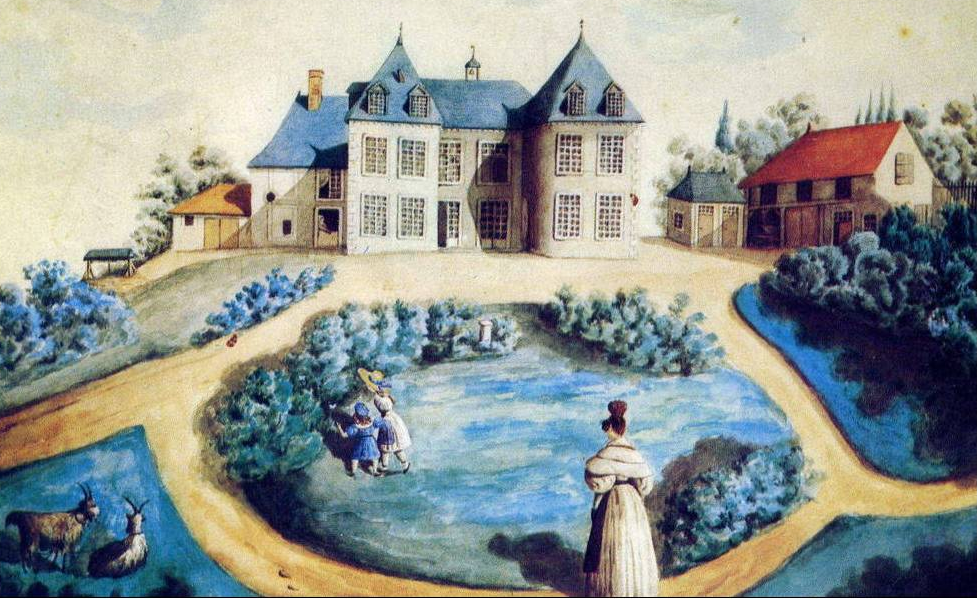 Maria du Fresnay, Evocation du "Lys dans la vallée"