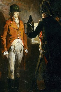 L'exécution du duc d'Enghien 