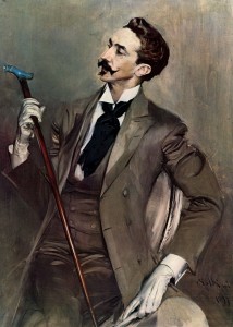 Robert de Montesquiou qui inspira Proust pour son personnage de Charlus