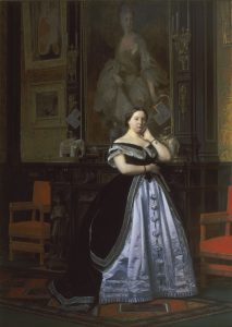 La baronne de Rotschild par le peintre Gérome