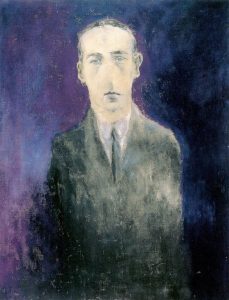 josef-sima-portrait-de-rene-daumal-huile-sur-toile-1929