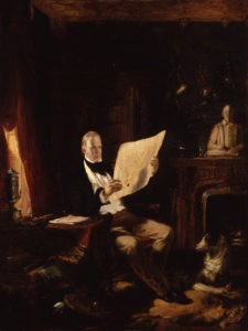  Sir Walter Scott, par Sir William Allan, 1831 (National Portrait Gallery, Londres).