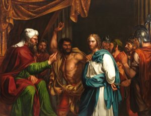 José de Madrazo y Agudo, Jésus dans la maison d'Hanne